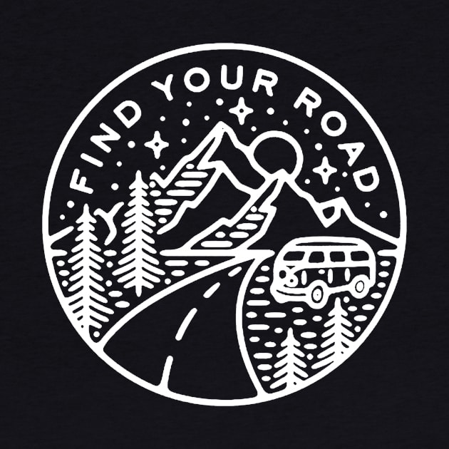 Camping Find your road by American Woman